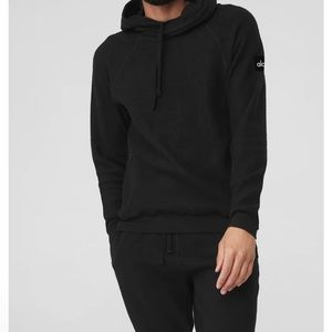 Men’s Large black Alo Sweatshirt